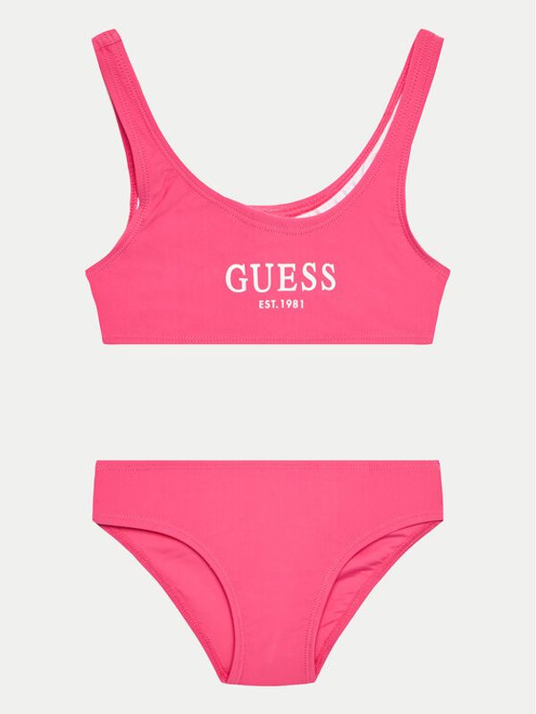 Guess Guess Kopalni kostum J4GZ04 KCA60 Roza