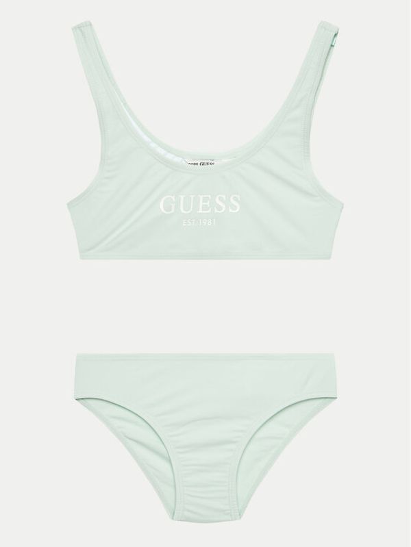 Guess Guess Kopalni kostum J4GZ04 KCA60 Zelena