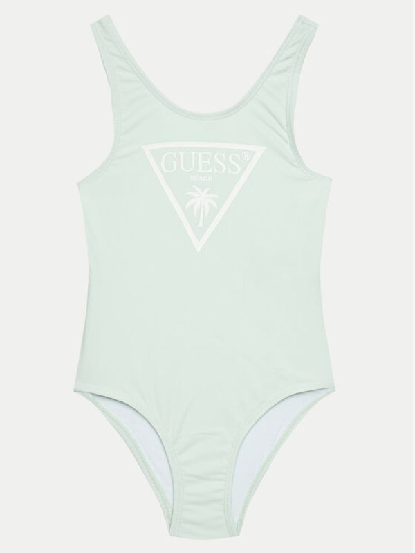 Guess Guess Kopalni kostum J4GZ39 KCA60 Zelena