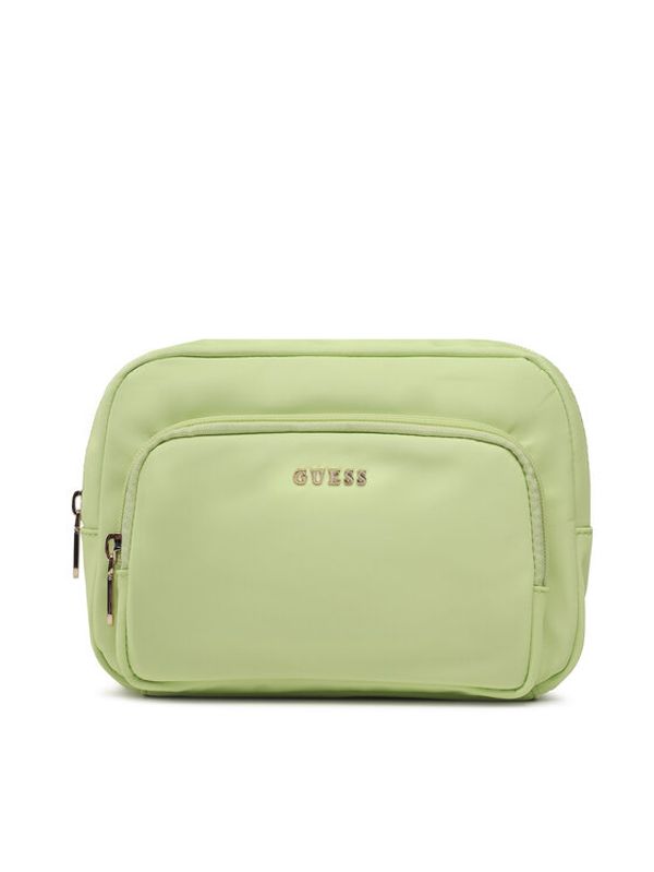 Guess Guess Kozmetični kovček Even Accessories PWEYEN P2413 Zelena