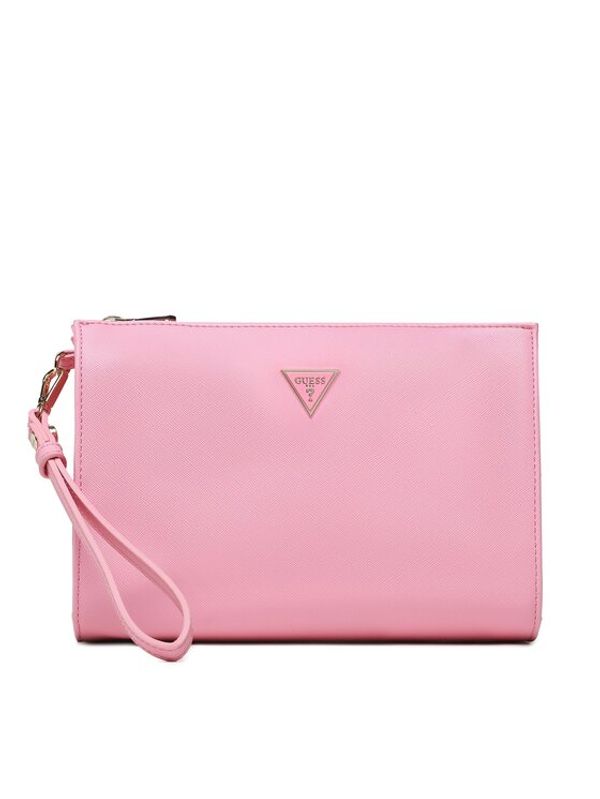 Guess Guess Kozmetični kovček Not Coordinated Accessories PW1550 P3119 Roza