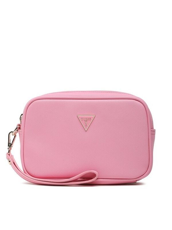 Guess Guess Kozmetični kovček Not Coordinated Accessories PW1560 P3245 Roza