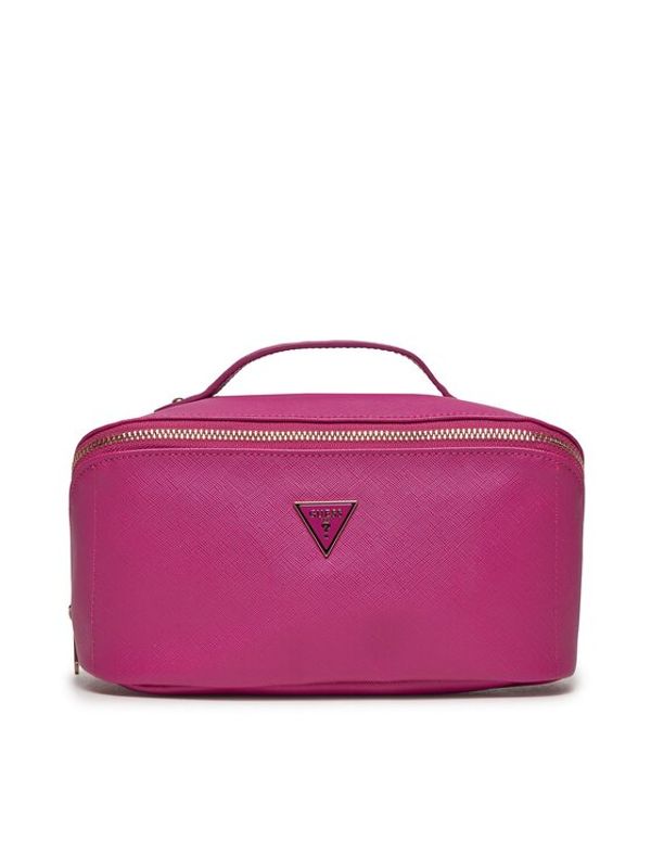 Guess Guess Kozmetični kovček PW1604 P3401 Bordo rdeča
