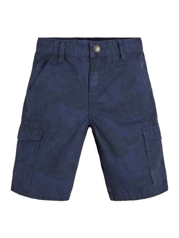 Guess Guess Kratke hlače iz tkanine L3GD12 WFCB0 Modra Regular Fit