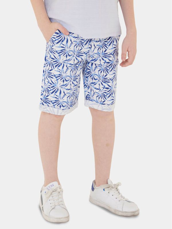 Guess Guess Kratke hlače iz tkanine L4RD07 WFYJ0 Pisana Regular Fit