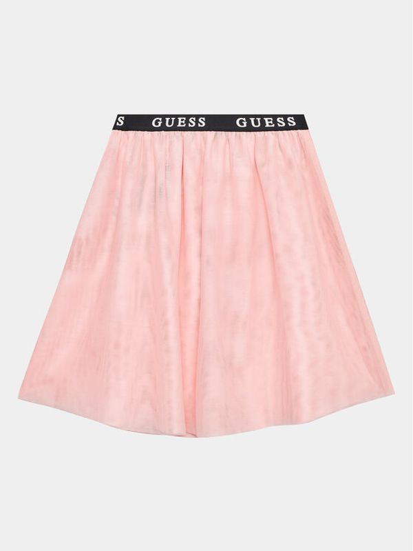 Guess Guess Krilo J3YD21 KBZH0 Roza Regular Fit