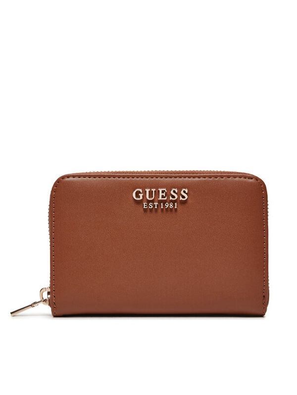 Guess Guess Majhna ženska denarnica Laurel SWVC85 00140 Rjava