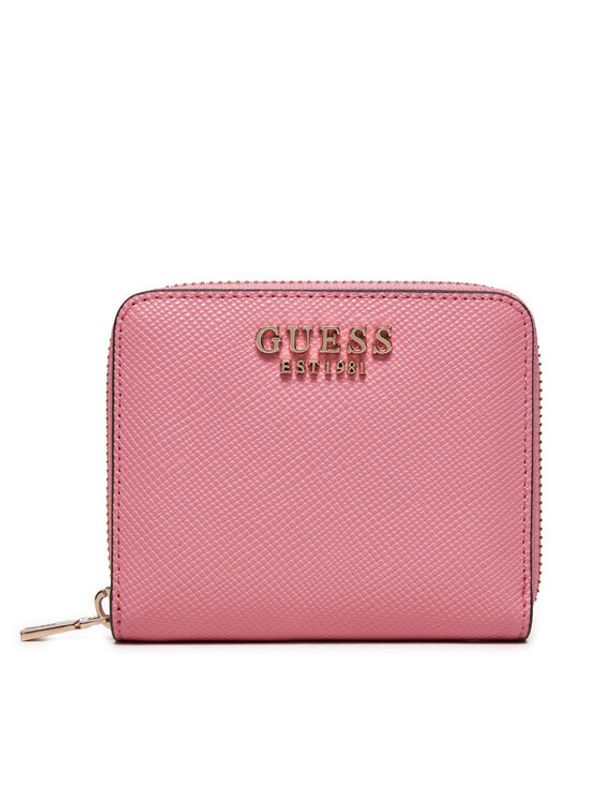 Guess Guess Majhna ženska denarnica Laurel (XG) Wallets SWXG85 00370 Roza