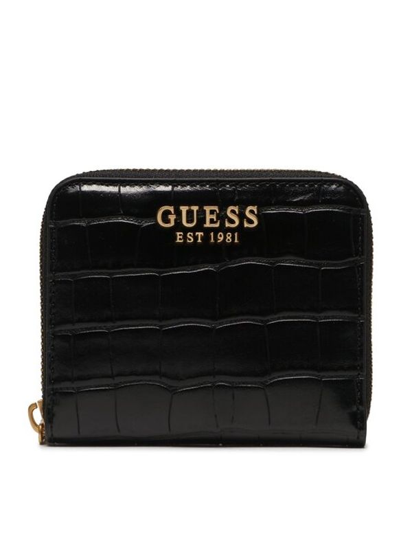 Guess Guess Majhna ženska denarnica SWCX85 00370 Črna