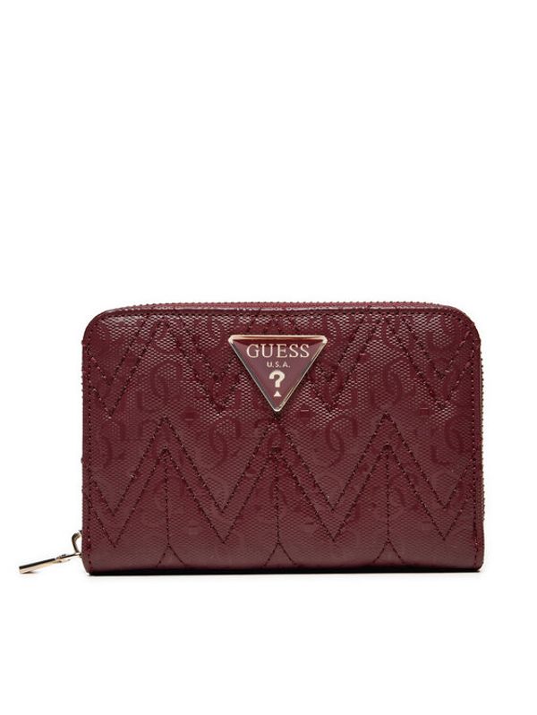 Guess Guess Majhna ženska denarnica SWGG95 02140 Bordo rdeča