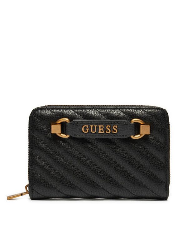 Guess Guess Majhna ženska denarnica SWQB94 95140 Črna