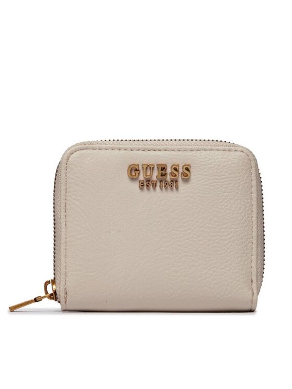 Guess Guess Majhna ženska denarnica SWVB89 77370 Écru