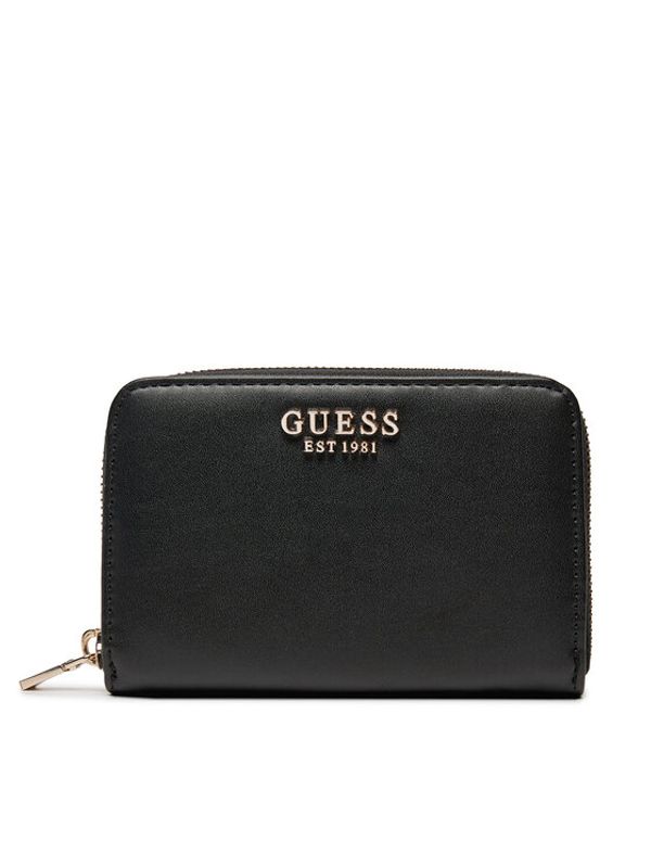 Guess Guess Majhna ženska denarnica SWVC85 00140 Črna