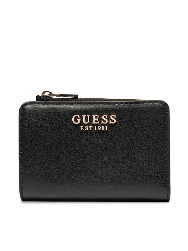 Guess Guess Majhna ženska denarnica SWVC85 00156 Črna