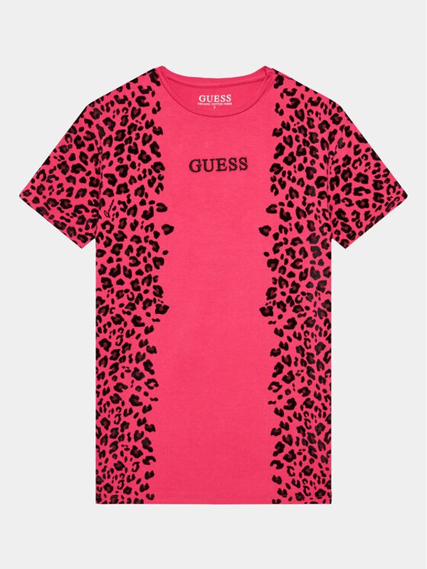 Guess Guess Majica J3BI21 J1314 Roza Oversize