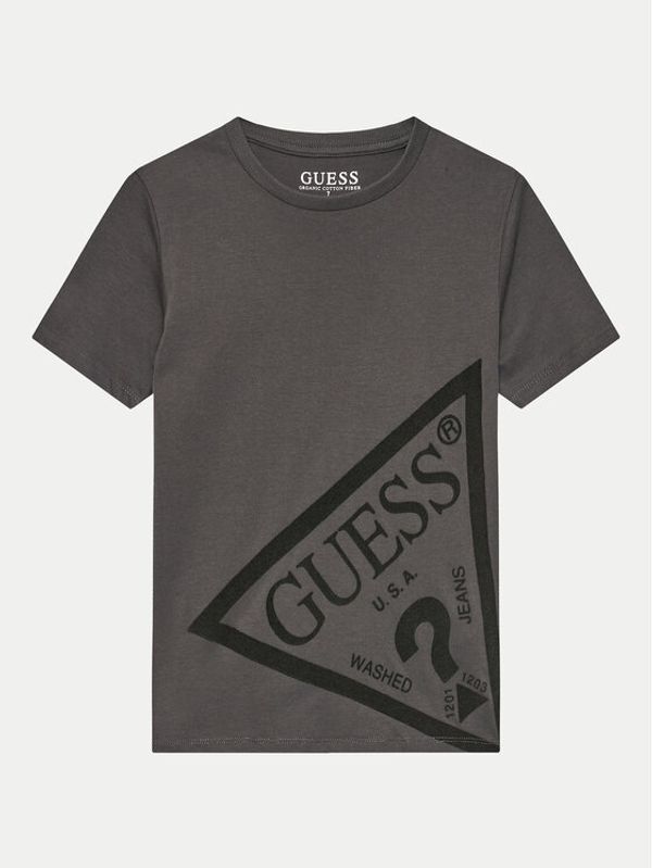 Guess Guess Majica L4YI32 K8HM4 Siva Regular Fit