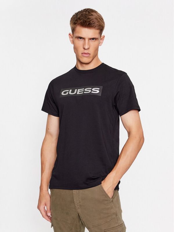 Guess Guess Majica M3BI80 K9RM1 Črna Slim Fit