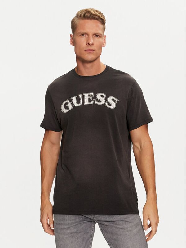 Guess Guess Majica M4BI04 K9RM1 Črna Regular Fit