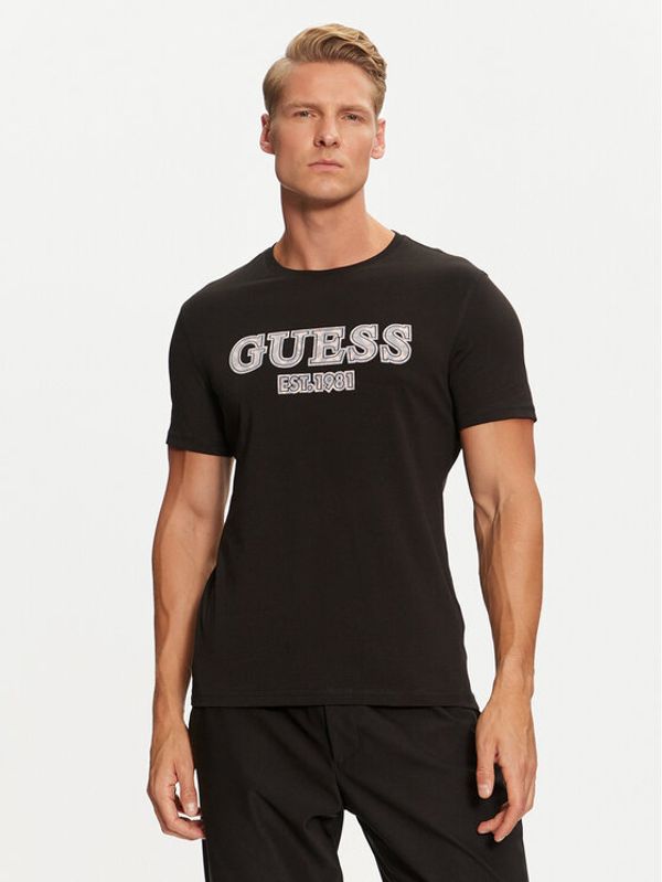 Guess Guess Majica M4BI45 I3Z14 Črna Slim Fit