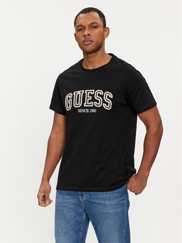 Guess Guess Majica M4GI62 I3Z14 Črna Regular Fit