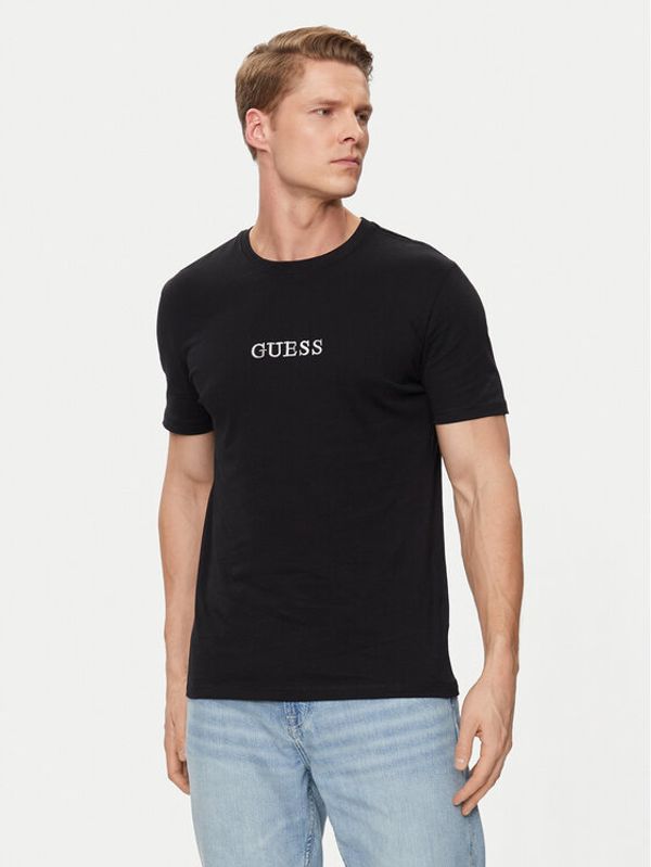 Guess Guess Majica M4GI92 I3Z14 Črna Slim Fit