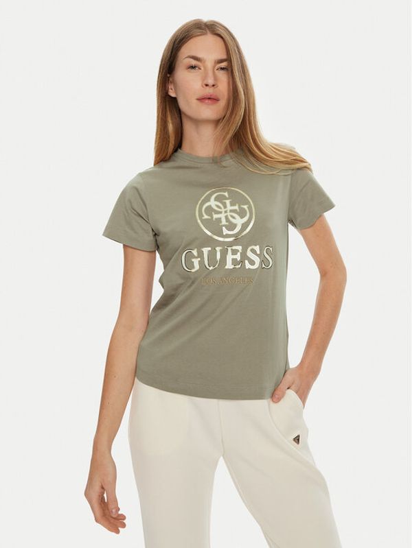 Guess Guess Majica V4BI00 I3Z14 Siva Regular Fit