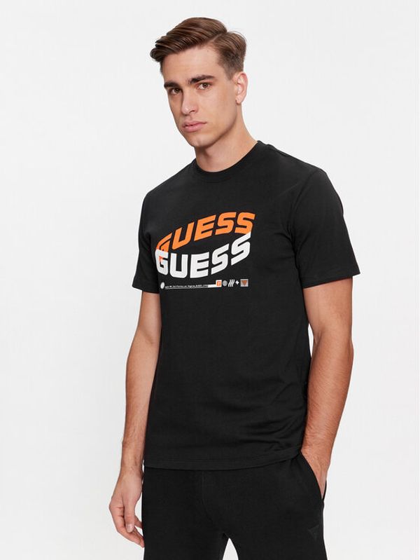 Guess Guess Majica Z4RI03 I3Z14 Črna Regular Fit