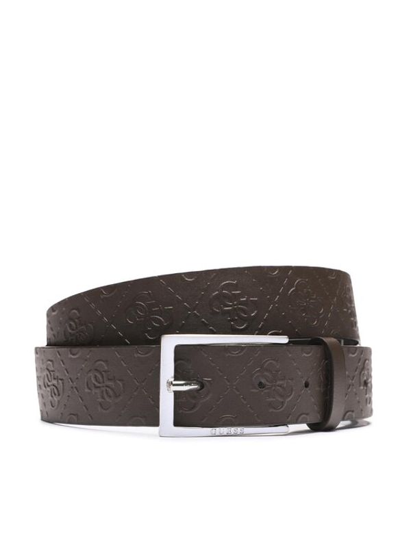 Guess Guess Moški pas BM7783 P3435 Rjava