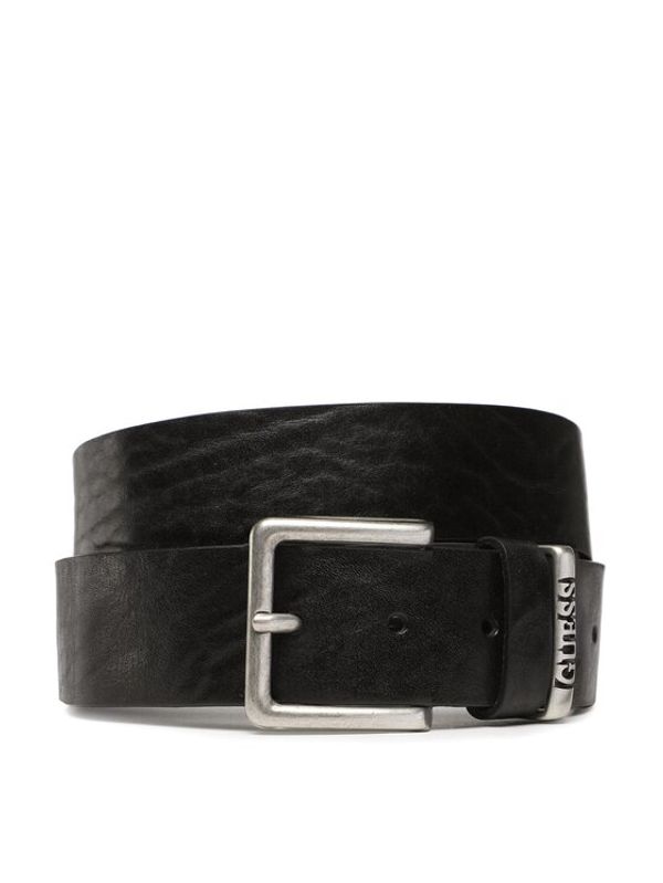 Guess Guess Moški pas Explorer Belt M3RZ10 L0S60 Črna