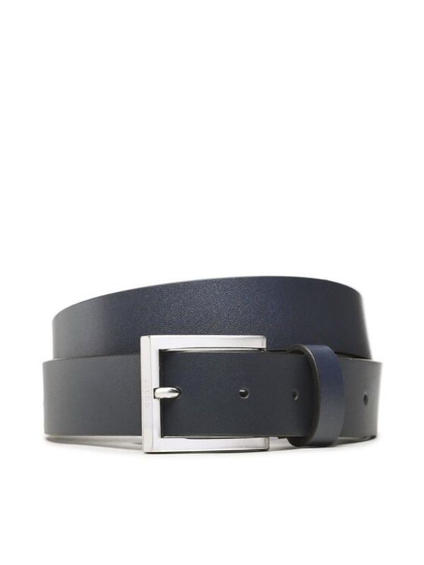 Guess Guess Moški pas Not Coordinated Belts BM7573 LEA35 Mornarsko modra