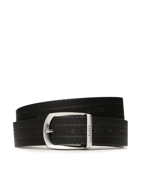 Guess Guess Moški pas Not Coordinated Belts BM7763 LEA35 Črna