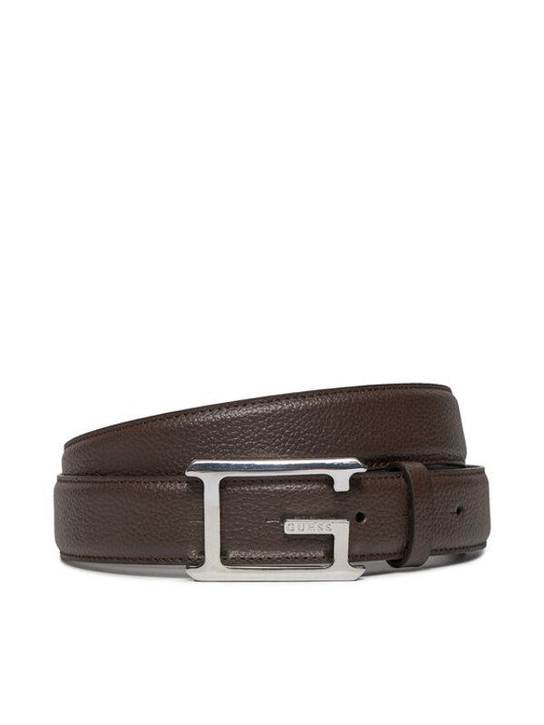 Guess Guess Moški pas Not Coordinated Belts BM7800 P4130 Rjava