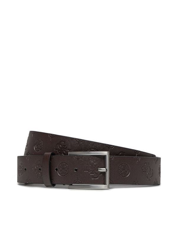 Guess Guess Moški pas Not Coordinated Belts BM7809 P4135 Rjava