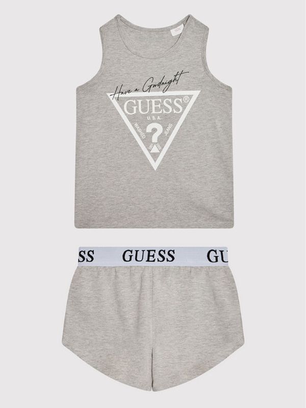 Guess Guess Pižama J1BG00 J1311 Siva Regular Fit