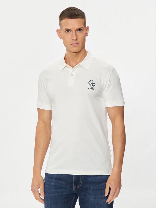 Guess Guess Polo majica M4YP66 J1314 Roza Slim Fit