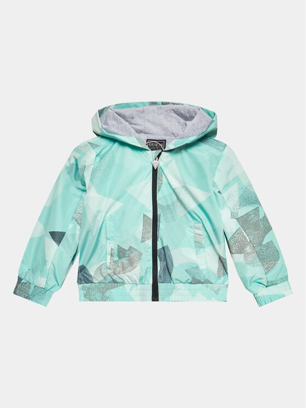 Guess Guess Prehodna jakna N3YL07 WFJ50 Pisana Regular Fit