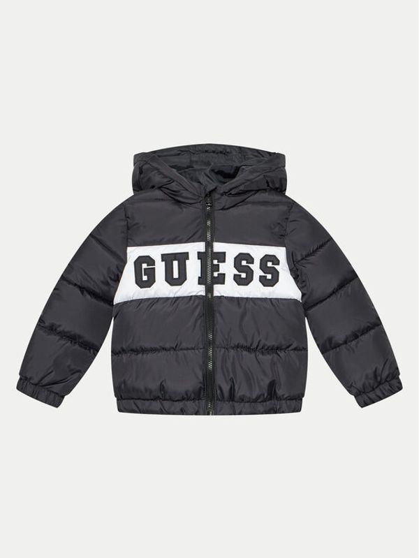 Guess Guess Puhovka N4YL10 WGB60 Črna Regular Fit