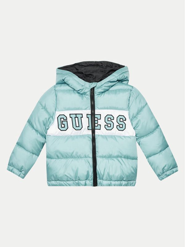 Guess Guess Puhovka N4YL10 WGB60 Modra Regular Fit