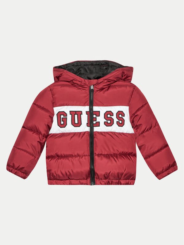 Guess Guess Puhovka N4YL10 WGB60 Rdeča Regular Fit