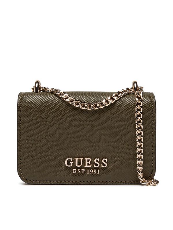 Guess Guess Ročna torba Alexie (VB) Mini Bags HWVG84 16770 Khaki