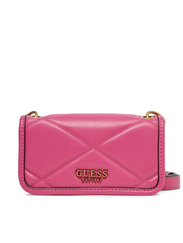 Guess Guess Ročna torba Cilian (QB) Mini-Bags HWQB91 91780 Roza