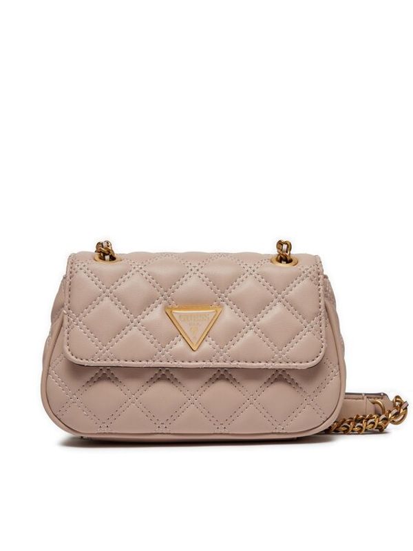 Guess Guess Ročna torba Giully (QA) Mini-Bags HWQA87 48780 Bež