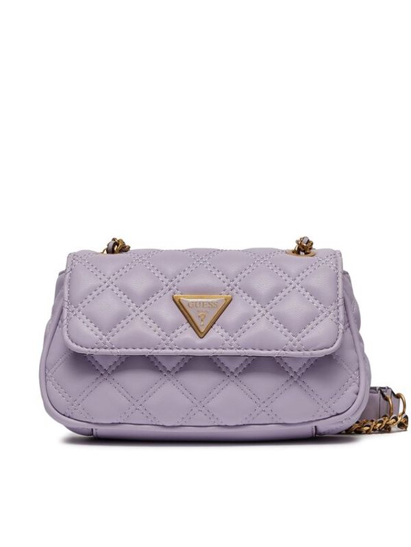 Guess Guess Ročna torba Giully (QA) Mini-Bags HWQA87 48780 Vijolična