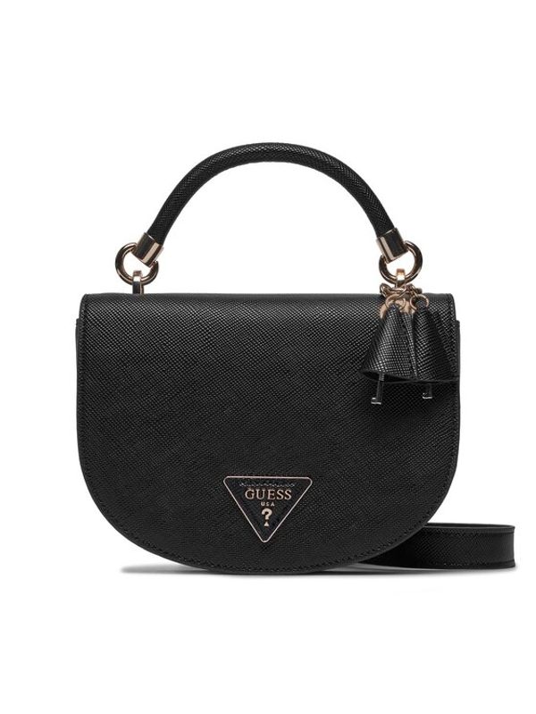 Guess Guess Ročna torba Gizele (VG) Mini-Bags HWVG91 95770 Črna