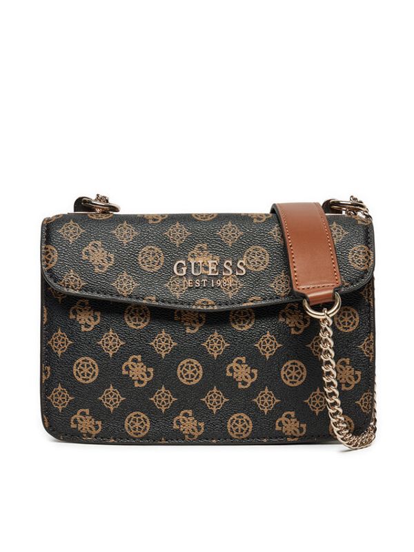 Guess Guess Ročna torba HWPC93 53210 Rjava