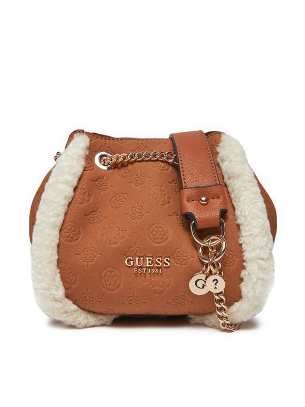 Guess Guess Ročna torba HWPG94 97040 Rjava