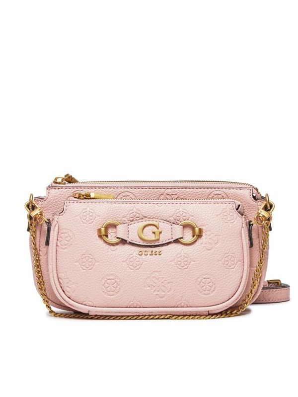 Guess Guess Ročna torba Izzy Peony (PD) Mini-Bags HWPD92 09710 Roza