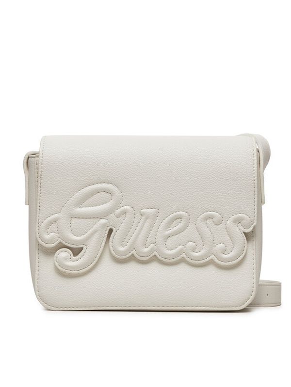 Guess Guess Ročna torba J4GZ20 WG730 Écru