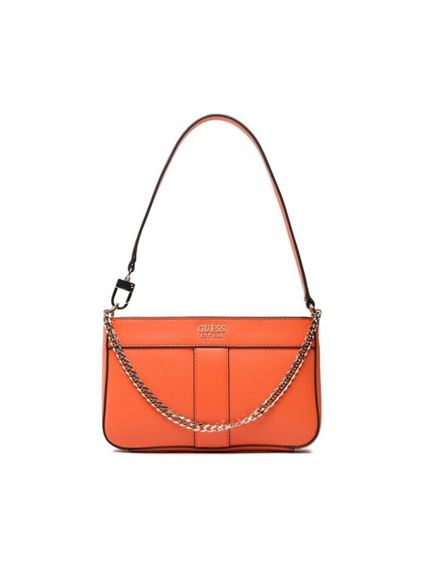 Guess Guess Ročna torba Katey (VC) Mini Bags HWVC78 70720 Oranžna