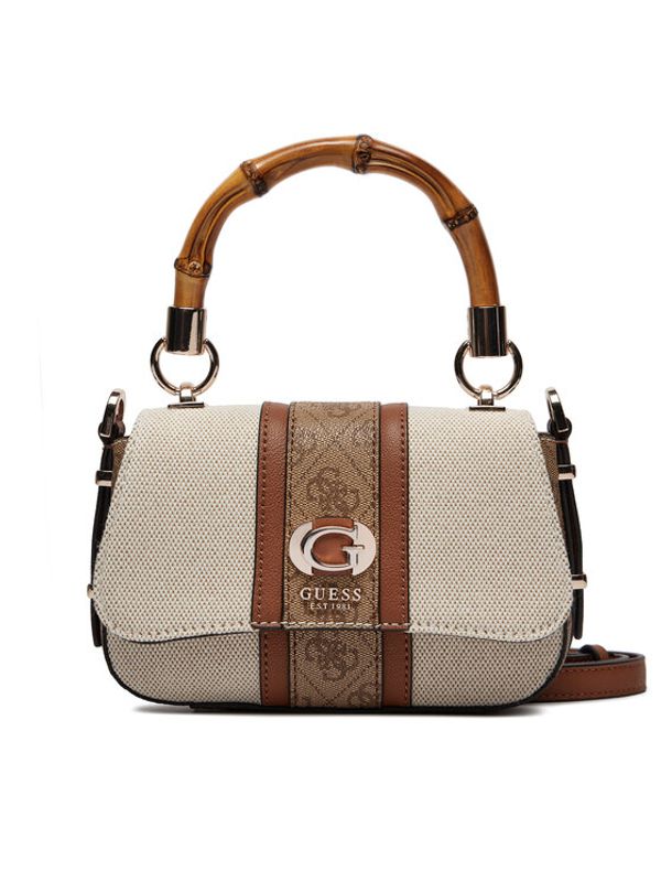 Guess Guess Ročna torba Kerima (Ag) Mini-Bags HWAG93 37780 Écru